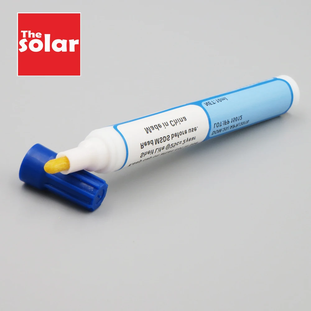 

1pc x 951 Soldering Rosin Flux Pen Low-Solid Non-Clean Surface Mount Flux Pens for Solar Cell Panel DIY SMT SMD Rework