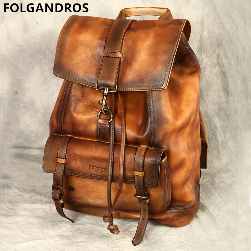 ^Special Price Brand Original Handmade Backpack Italian Imported