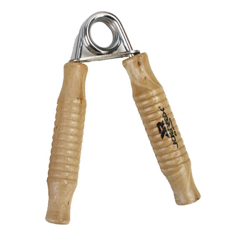 Buy Wood Hand Grippers Forearm Wrist Fitness Strength