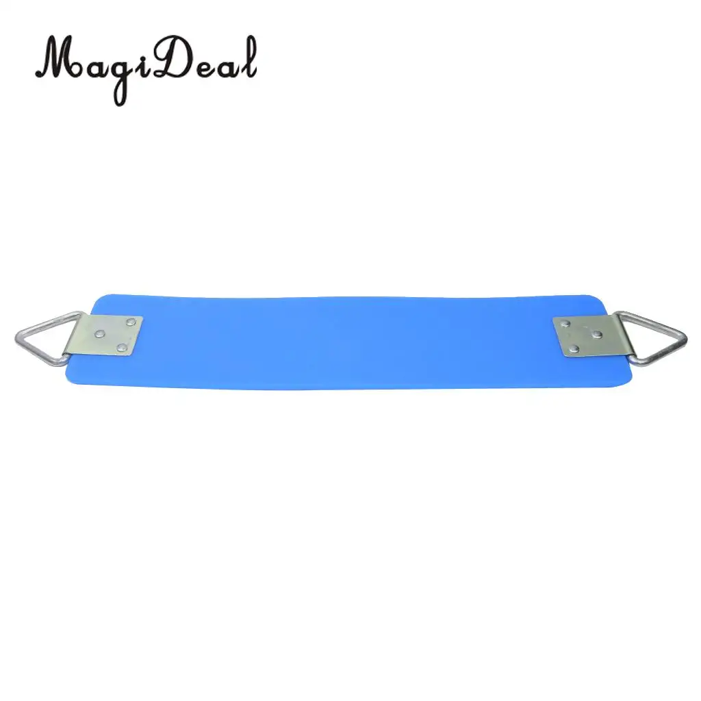 Playground Swing Set Strap Belt Swing Seat Playground Backyard Park Garden Outdoor Children Kids Children Toy 300KG 3Colors