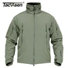 TACVASEN Winter Military Fleece Jacket Mens Soft shell Jacket Tactical Waterproof Army Jackets Coat Airsoft Clothing Windbreaker ► Photo 2/6
