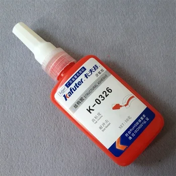 

6pcs Kafuter 50ml K-0326 structural anaerobic high intensity magnetic tile adhesive speaker magnet bonding