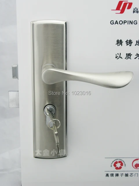 Free Shipping 1set Steel Door Locks Mechanical Lock Office Handle Free Shipping 1set Steel Door Locks Mechanical Lock Office Handle Interior