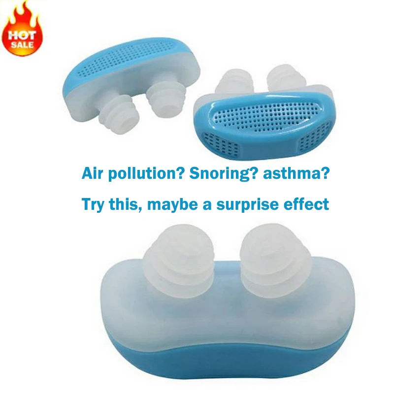 Fashion portable health nose breathing apparatus suitable for air