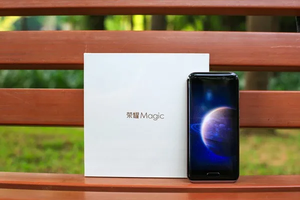 Honor Magic 4G LTE мобильный телефон Kirin 950 Android 6,0 5,0" 2 K 2560X1440 4 Гб ram 64 Гб rom отпечаток пальца 12,0 МП