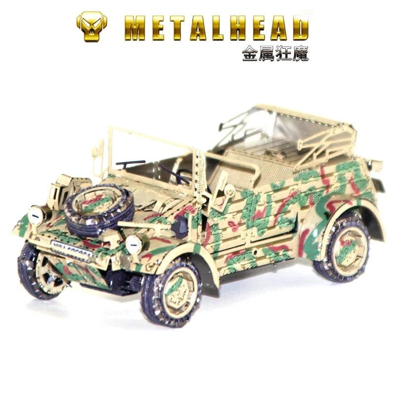 

3D DIY Metal Puzzle Model Bucket truck Cutting Jigsaw Best Gifts For Lover Friends Children Collection Educational Toys