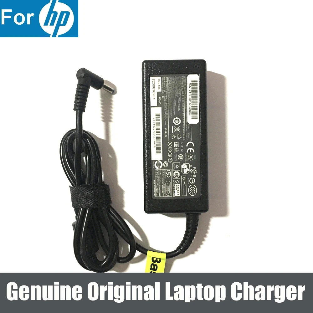 Auregon 65W 19 5 V 3.34A AC адаптер питания зарядное устройство для HP Elitebook Folio 1020 G1 1040 G2 1040xt |