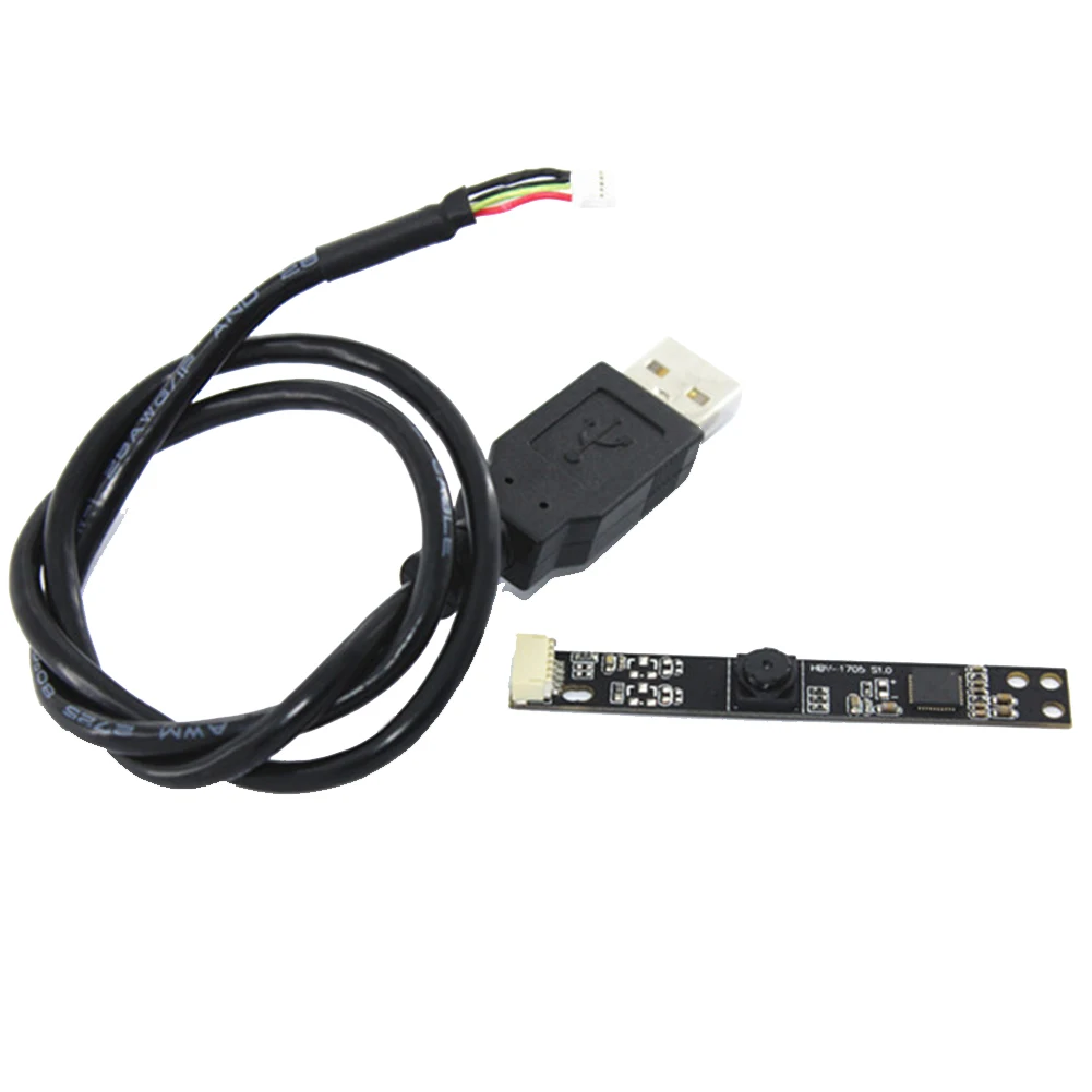 HM1355 плата Простая установка USB2.0 Mini 1280x1024 с кабелем камеры модуль Набор для ноутбука веб-камера 60 градусов объектив без привода