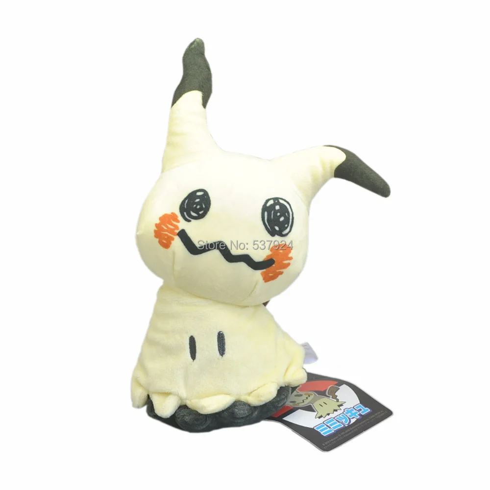 Новинка 40 стилей Mimikyu Mudkip Mew Meowth Psyduck Rotom Snorlax Treecko Wobbuffet Zygarde Pichu Togepi плюшевая кукла-GYQQ