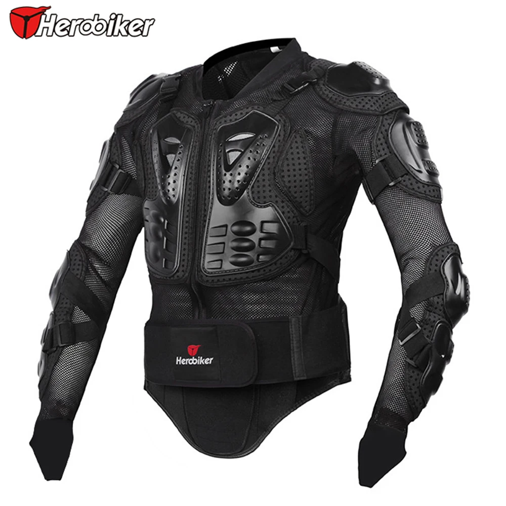 HEROBIKER Professional Motorcycle Body Protection Motorcross Racing