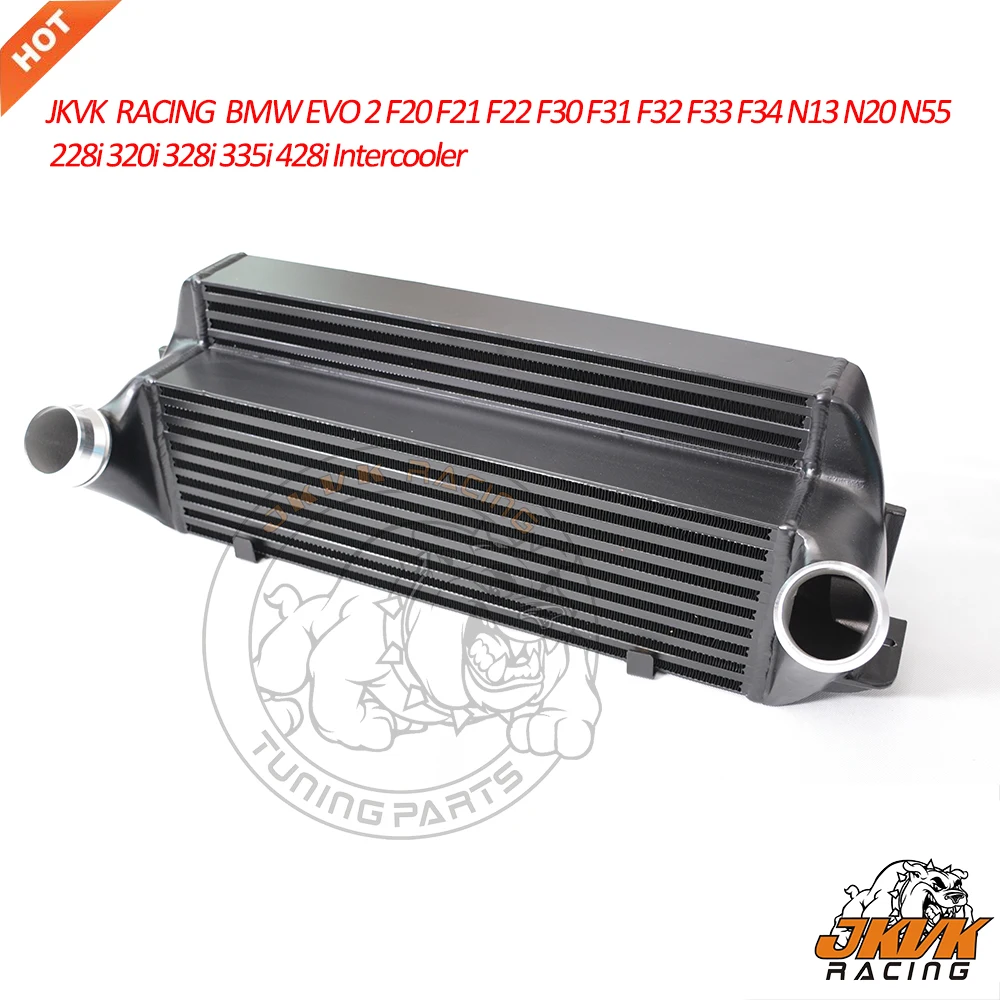 JKVK N55 335I 2013 +/ F30 F20/ F22 M235i M235xi +/f87 M2 2015 + кулер EVO2 (бар и пластина) 35HP +|Радиаторы