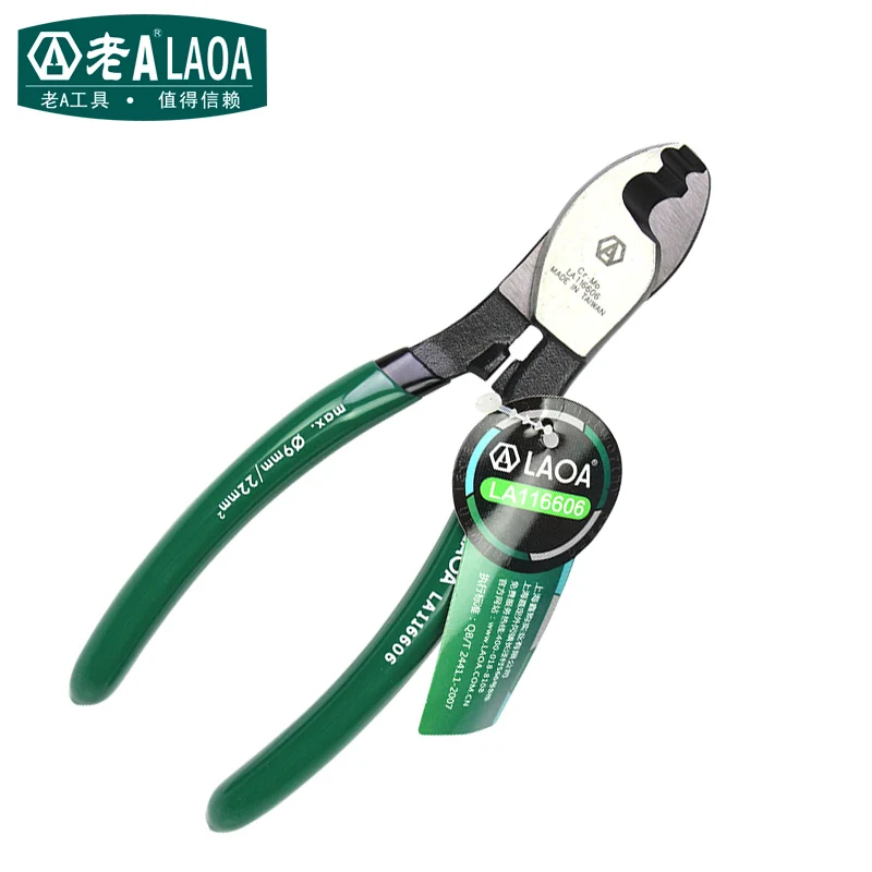 Skup LAOA przemysłowy przecinak do kabli narzędzia do cięcia ręcznego dla profesjonalnych elektryków