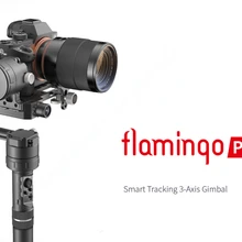 Таро Фламинго м/Pro отслеживания 3-Axis 360 ручной шарнирный стабилизатор для камеры GoPro Поддержка 350g-1900g DSLR Камера ZYX с помощью приложения на телефоне Управление