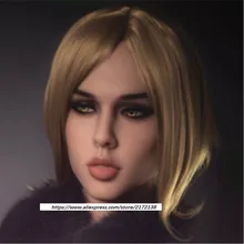 New Arrival WMDOLL Sex Doll Head #198 for Real Love Sex Dolls