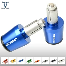 Best Offers Motorcycle Accessories Handle Bar End Grips Cap Caps Plug Slider For Honda VFR 400 VFR400 1989 1990 1991 1992