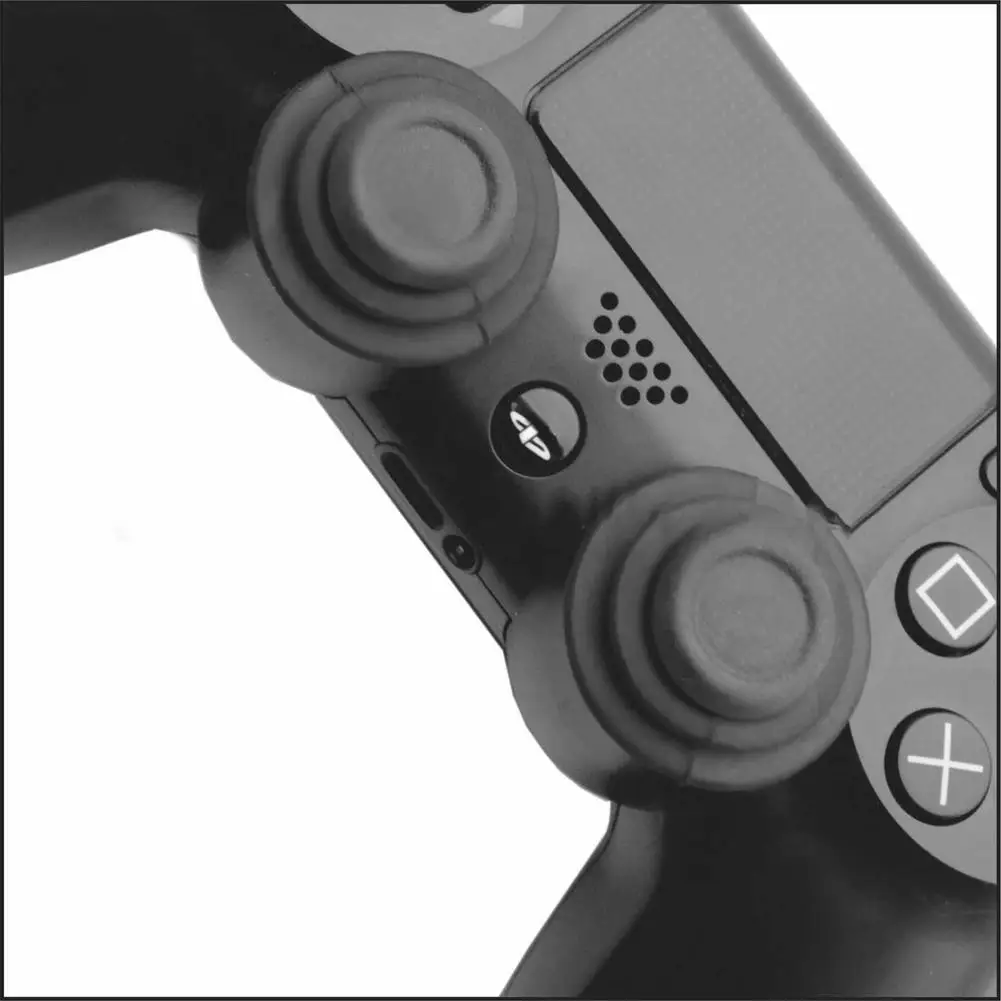 Вспомогательное Кольцо для игры для PS4/XB1/NS Профессиональный джойстик для стрельбы игровой джойстик силиконовый защитный кольцо черный