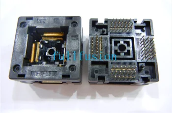 

OTQ-80-0.5-05 QFP80P 0.5mm Pitch Enplas IC Test Socket And Burn in Socket