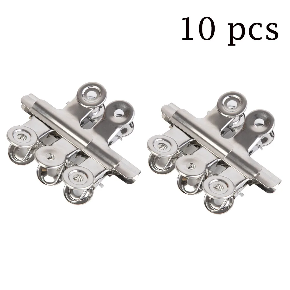 10 pcs nail clips Dmoley, 100 шт, французские кончики для ногтей, форма для наращивания ногтей, гель для наращивания ногтей, акриловый наконечник для маникюра, руководство - Цвет: 10 pcs nail clips