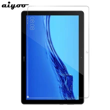 9 H премиум-класса из закаленного Стекло Экран протектор для huawei MediaPad T5 10 AGS2-W09/L09/L03/W19 10,1 дюймов планшет защитный Стекло пленка