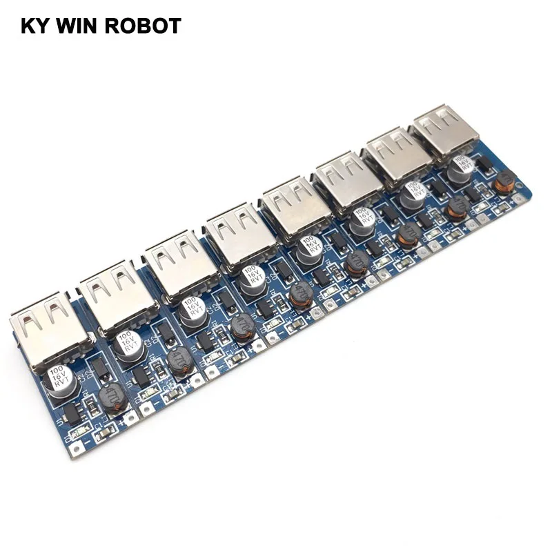 5 шт DC-DC преобразователь Повышающий Модуль 0,9-5 V T0 5V 600MA USB зарядное устройство для MP3 MP4 камеры