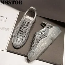 MSSTOR Spring 2019 Crystal Sport Shoes For Women Casual Fashion Running Shoes Athletic Walking Ladies Sneakers Brand Luxury MSSTOR Spring 2019 Crystal Sport Shoes For Women Casual Fashion Running Shoes Athletic Walking Ladies Sneakers Brand Luxury