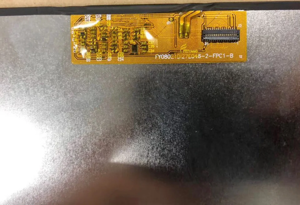 Оригинальный 8 дюймов 31pin ЖК экран FY08021DI27E046 2 FPC1 B для планшетных ПК Бесплатная