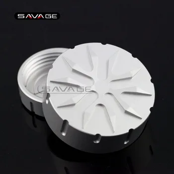 

For BMW R1200GS R1200R R1200S R1200ST Silver Brake Clutch Cylinder Fluid Reservoir Cover Cap Motorcycle Accessories CNC Aluminum