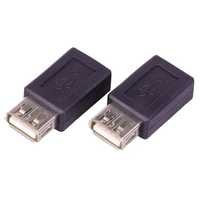 100 шт. переходник с USB A на Micro usb|Соединители| |
