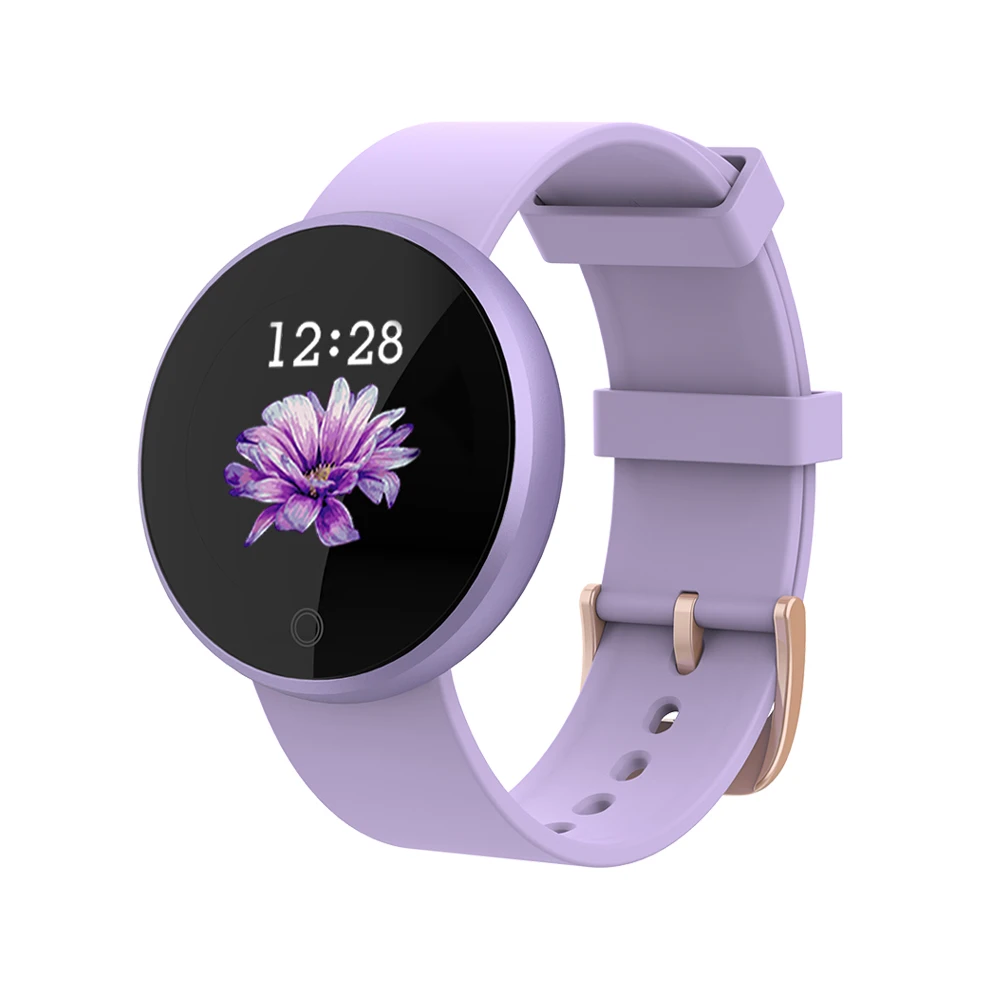 

Women Smart Wristband Fitness Tracker Bracelet Blood Pressure Android IOS Pedometer Sport Bluetooth Watch Activity Heart Rate