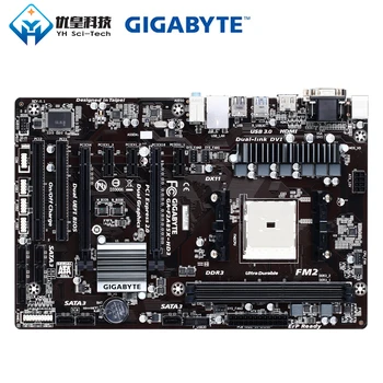 

Gigabyte GA-F2A85X-HD3 A85X Original Used Desktop Motherboard Socket FM2 AMD A10/A8/A6/A4 DDR3 64G SATA3 USB3.0 DVI HDMI VGA ATX