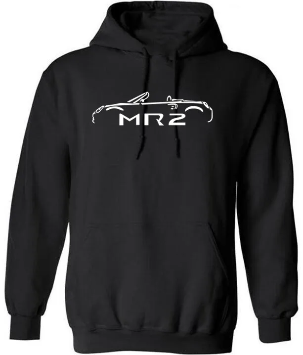 Hj6 толстовки с принтом на заказ мужские Тойота MR2 MK2 Вдохновленный Классический