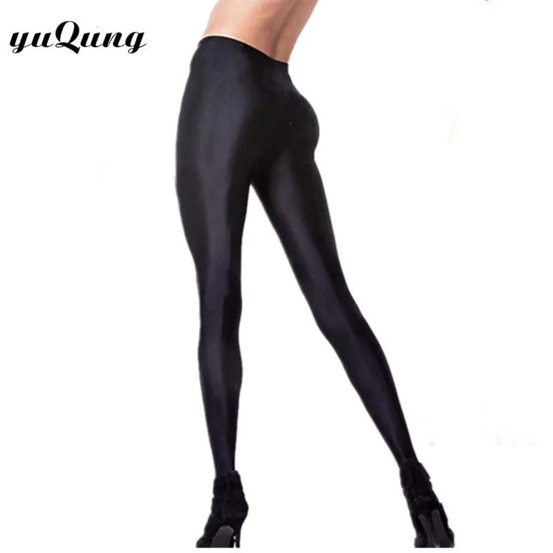 Yuqung Lycra Spandex Shinny Leggings Leggins Panty Hosesocks For Ballet ...