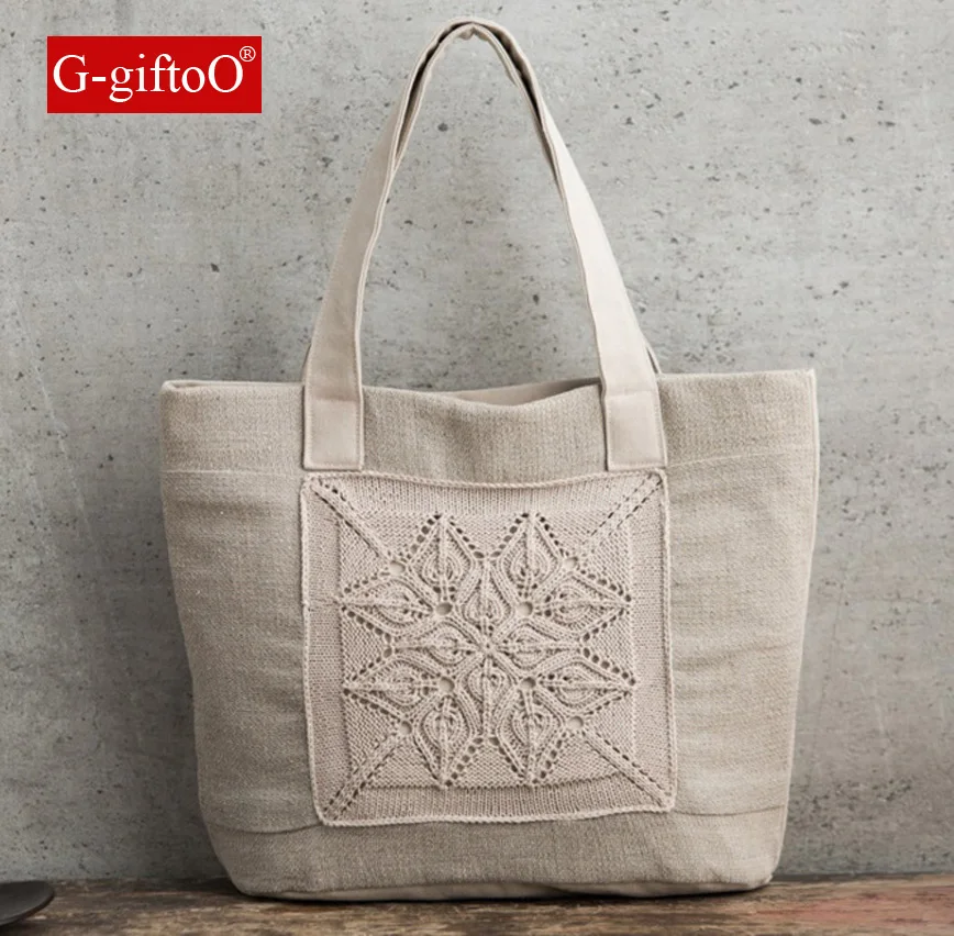 

Womens Summer Beach Bags 2016 Vintage Canvas Bags Women Totes Shopping Bag Large Fashion Handbags Shoulder Ladies Note Portable