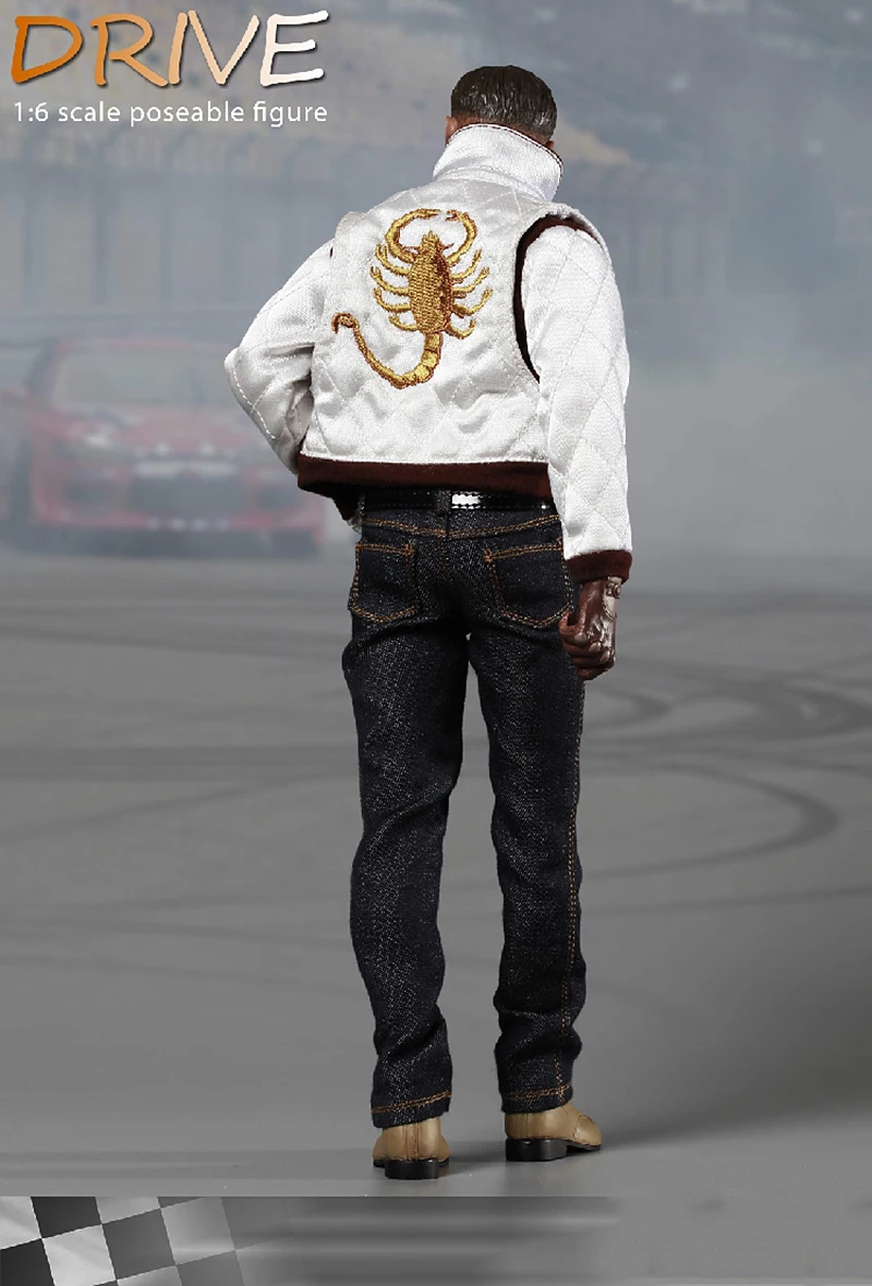 1/6 Драйв Ryan Gosling постижимая фигурка Коллекционная гонщик мужские фигурки с 2 комплектами одежды Коллекция подарков