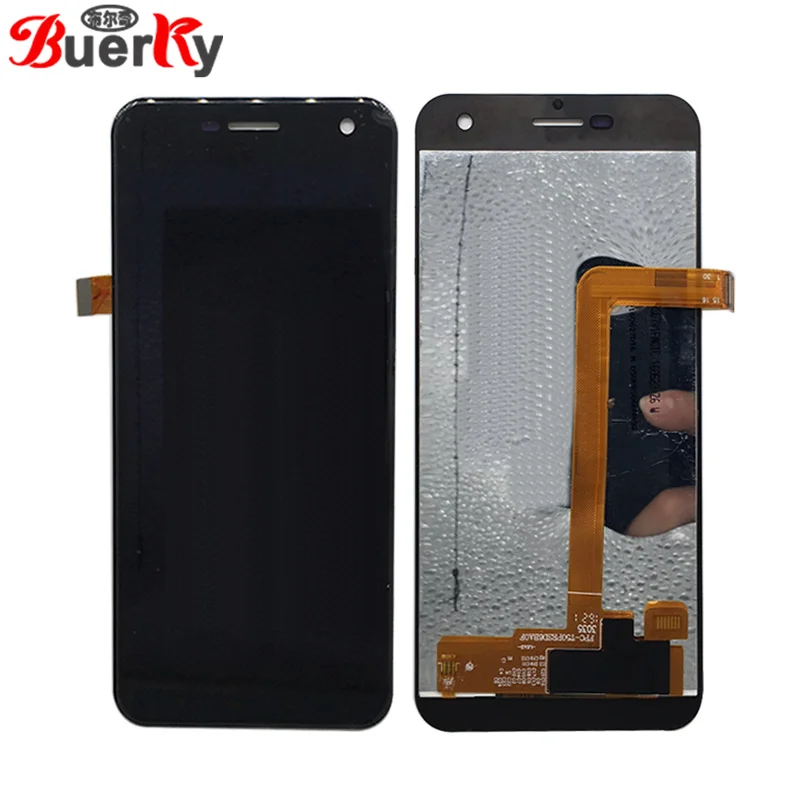 BKparts 5 шт./лот протестирован для Jinga Basco M500 3G 4G ЖК дисплей сенсорный экран стекло
