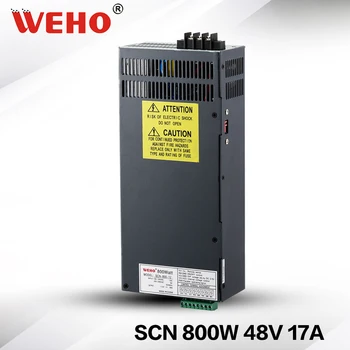 

(SCN-800-48) Factory outlet ! 110V/220VAC input single output 800W 48V 17A DC Power Supply