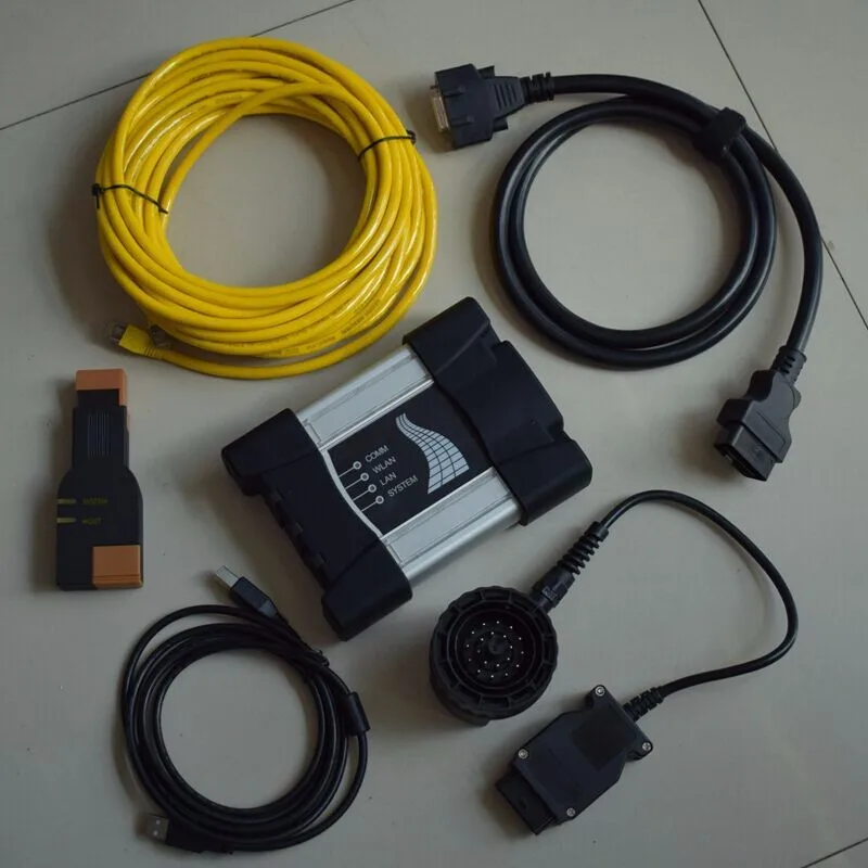 Para bmw escáner 3 en 1 para bmw Icom next a b c con hdd 500gb 201912 nuevo software modo experto c