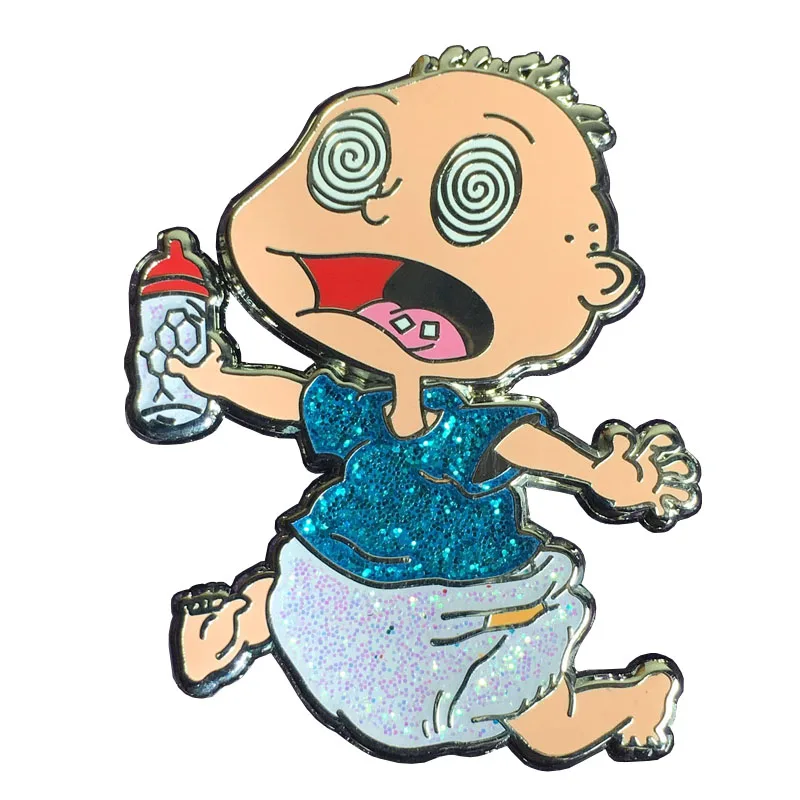 

Tommy Hard Enamel Pin