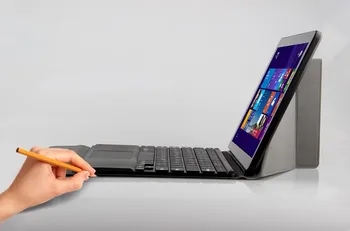 

New Keyboard Case for Cube i10 Keyboard for Teclast Tbook11 10.6'' Tablet Magnetic Keyboard Cover Holster PU