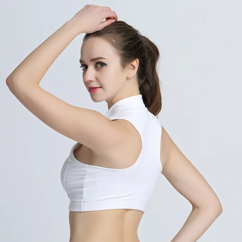 turtleneck sports bra