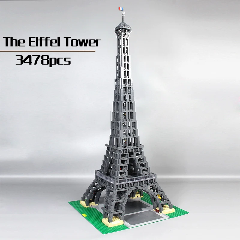 

DHL Lepin 17002 3478pcs The Eiffel Tower Model Building Bricks Kits Set Toys Compatible Legoingly 10181 Birthday Gift
