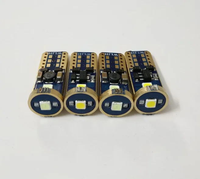 

Wide Voltage Truck T10-3030-High-Bright Decoded LED Broadband Lamp 3SMD Reading Lamp 3W Constant Current Modification