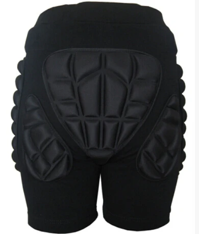 الورك مبطن سراويل التزلج التزلج على الجليد الواقي تأثير حماية جميع