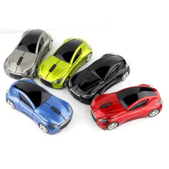 

Wireless Mouse Universal 2.4GHz 1600 DPI Optical Mouse Car Shape Wireless Bluetooth Computer Mice For Macbook Laptop PC Game