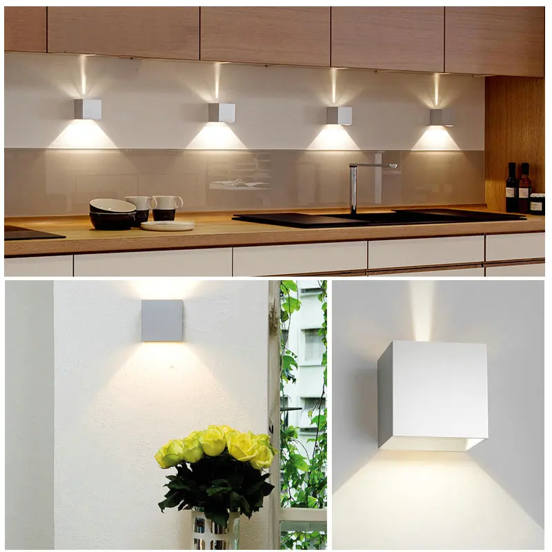 Outdoor Waterproof IP65 Wall Lamp Modern LED Wall Light Indoor Sconce Decorative lighting Porch Garden Lights Wall Lamps BL700