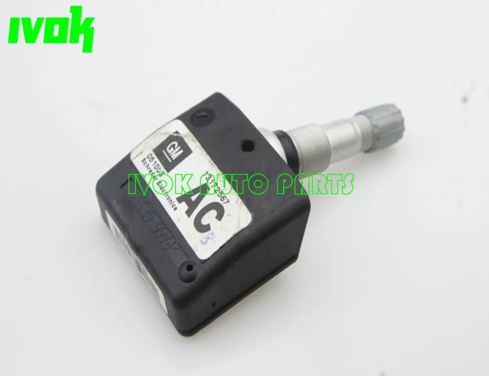 

Schrader Tire Pressure Monitor System Sensor for Opel Astra Opel Vectra C Opel Zafira Saab 9-3 9-5 Saturn Astra 13172567 433MHZ