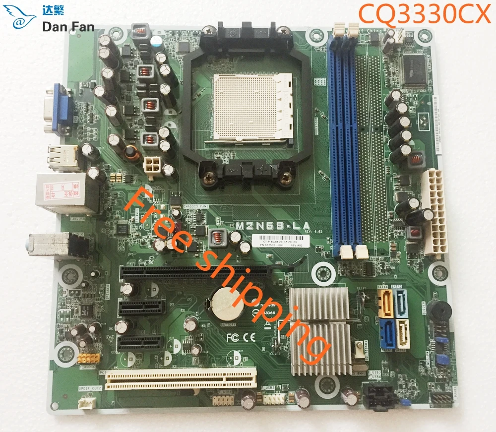 612502-001 для настольной материнской платы HP CQ3330CX системная плата 100% протестирована