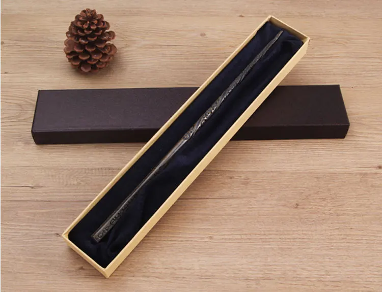 

Metal Core Sirius Black Magic Wand/ Potter Magical Wands/Quality Gift Box Packing for Harri Potter Cosplay