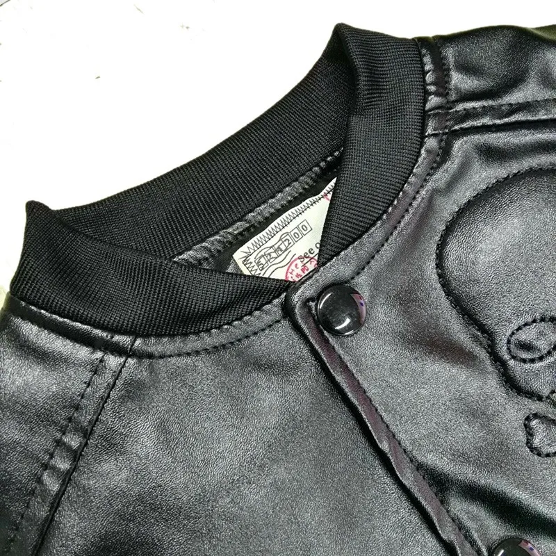 New-2016-Autumn-Fashion-Baby-Boys-Outwear-Skull-Print-Faux-Leather-Jackets-Coat-Kids-Trendy-Spring (2)
