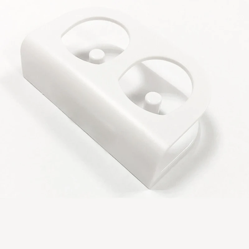 Electric Toothbrush Holder White Electric Toothbrush Stand Dual Brush Holder Support Suit For Oral B Electric Toothbrush Holder White Electric Toothbrush Stand Dual Brush Holder Support Suit For Oral B